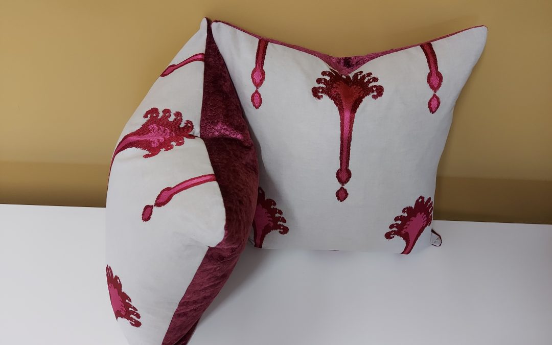 Cushion covers for beginners