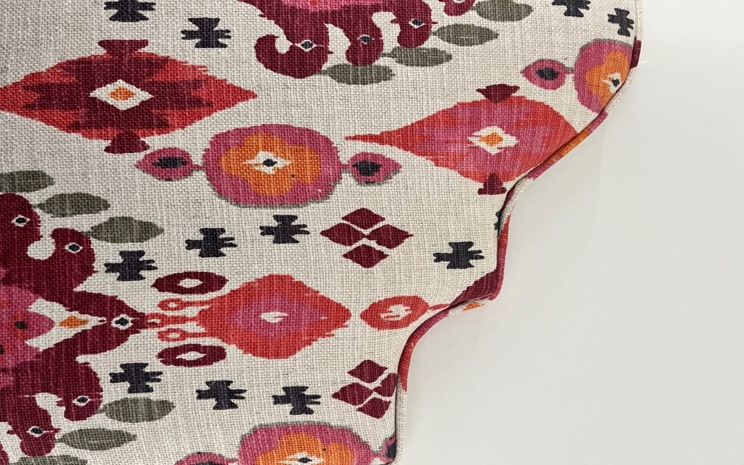 Shaped Upholstered headboard 1 day course