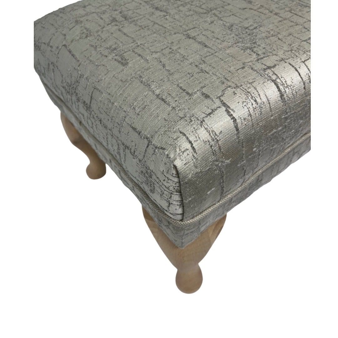 Piped footstool course The Cotswold Sewing School