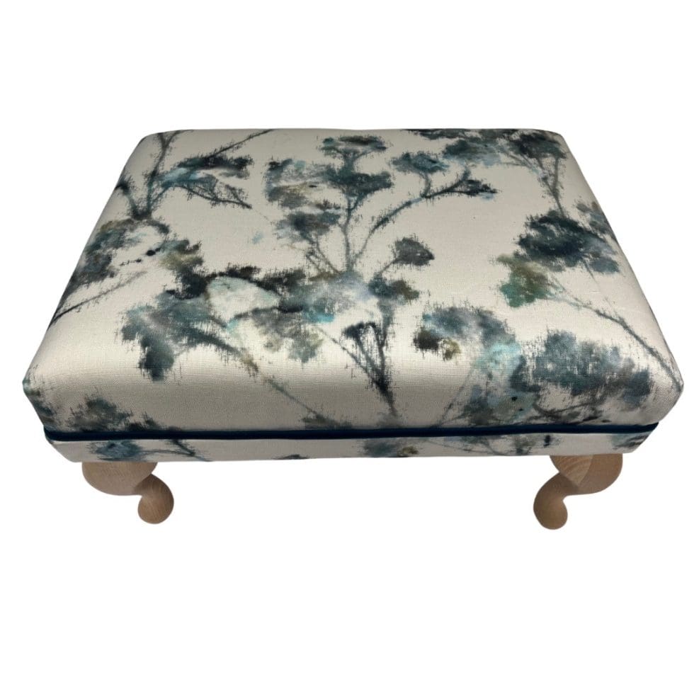 Piped footstool course The Cotswold Sewing School