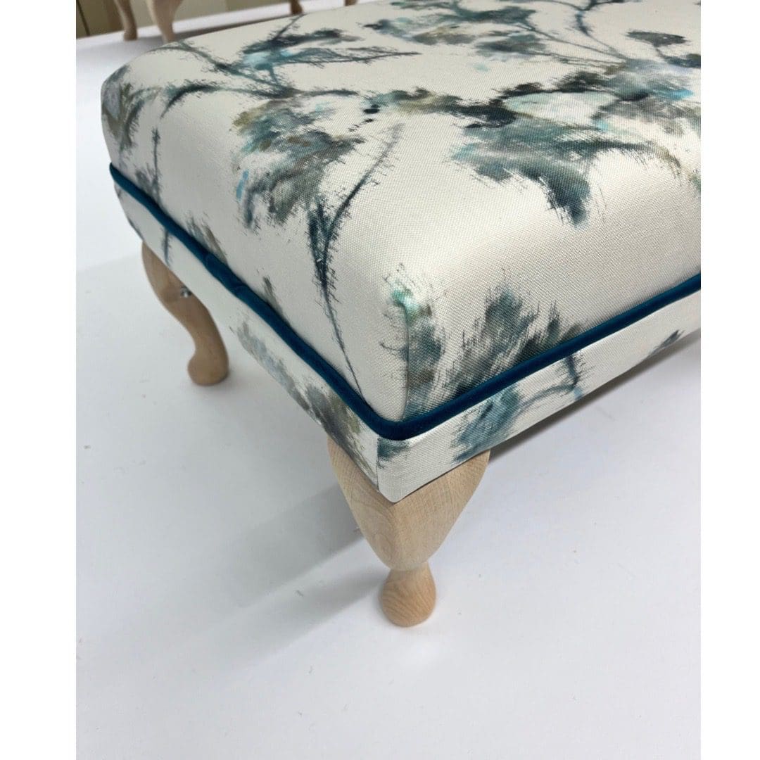 Piped footstool course The Cotswold Sewing School