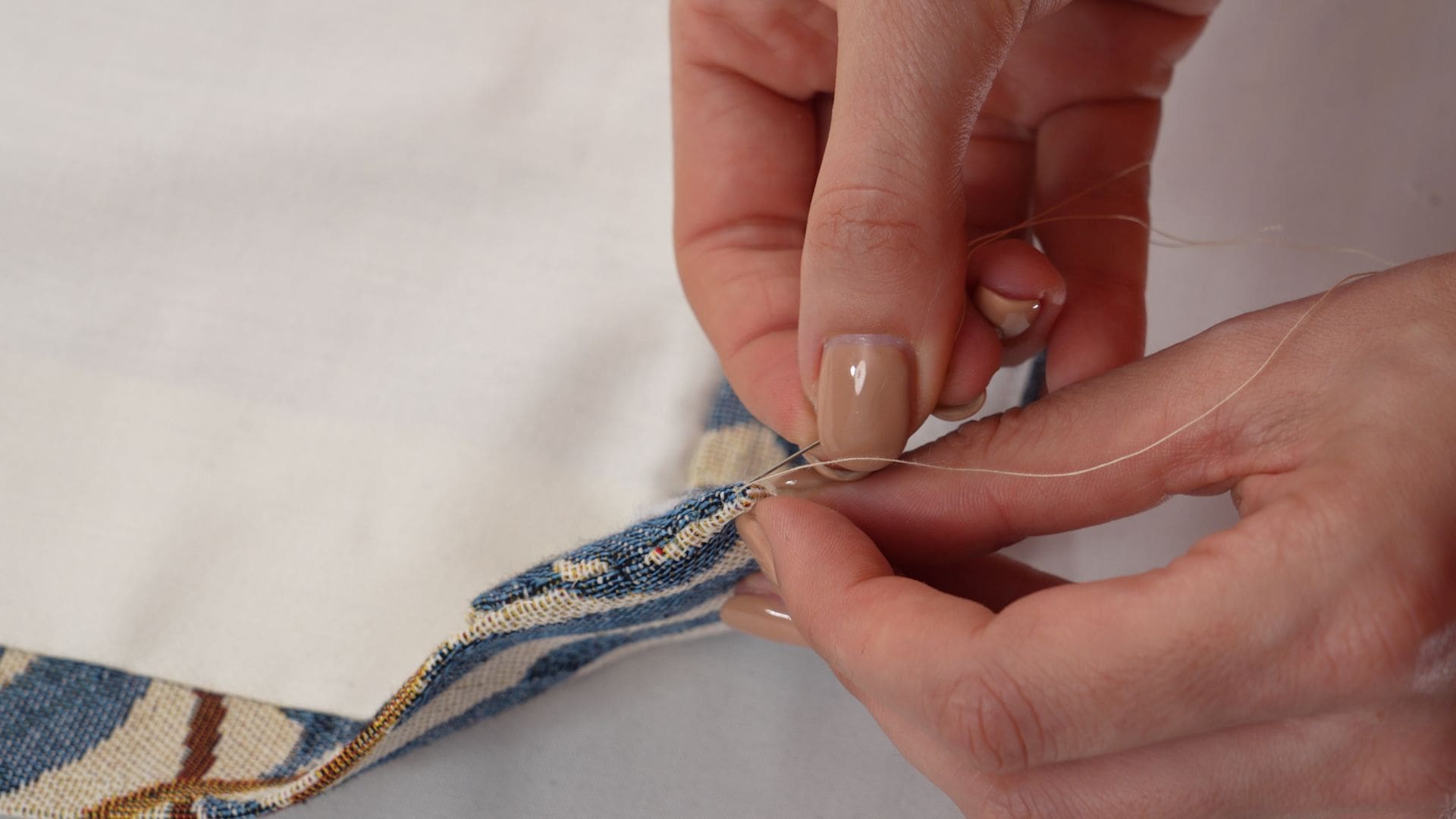 Blind Making Shape Using String Online Roman Blind Making - Advanced - Cotswold Sewing School
